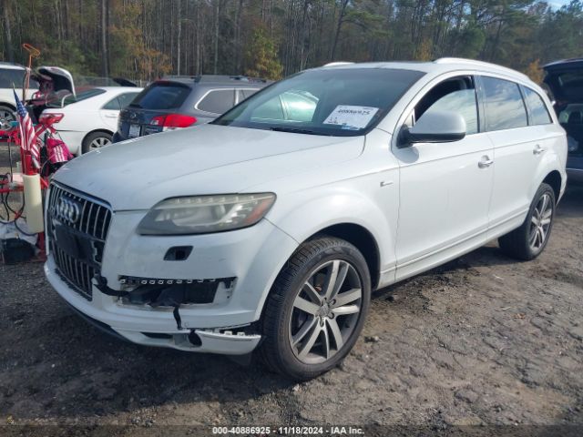 WA1LGAFE6ED013069 Audi Q7 3.0t Premium