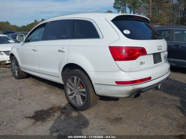 WA1LGAFE6ED013069 Audi Q7 3.0t Premium