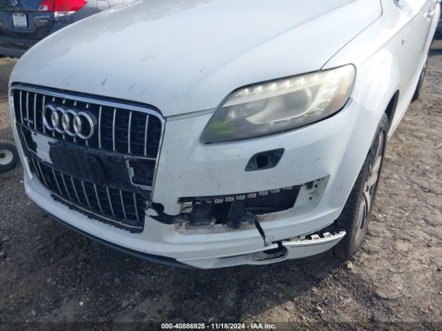 WA1LGAFE6ED013069 Audi Q7 3.0t Premium