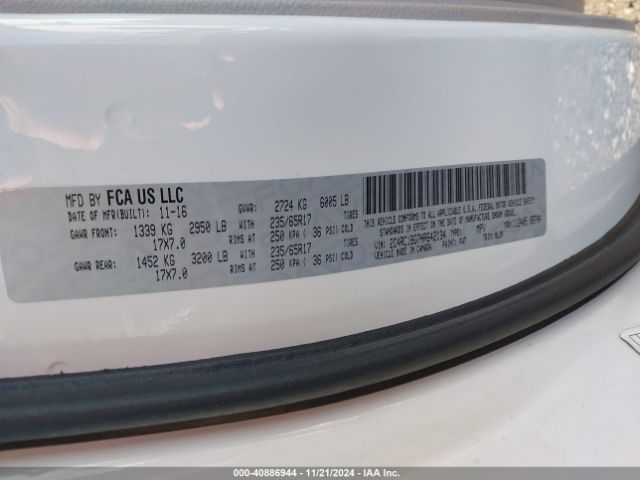 2C4RC1BG7HR642134 Chrysler Pacifica Touring-l