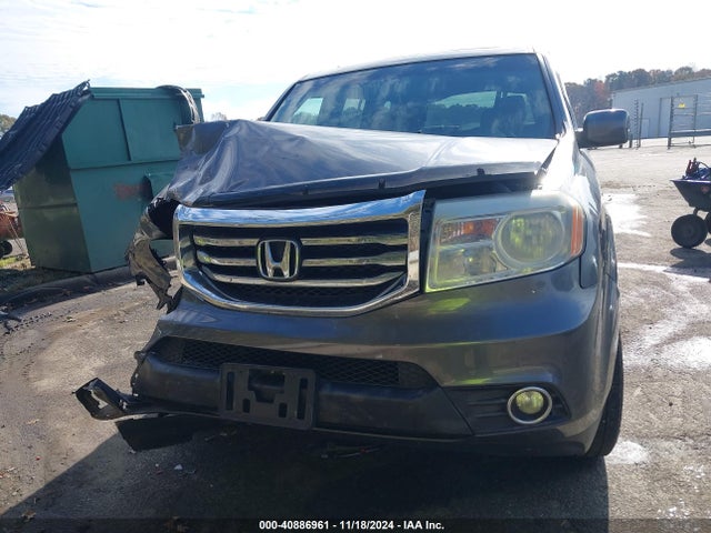 Honda Pilot Ex-l 2015 5FNYF4H5XFB050049 Image 12