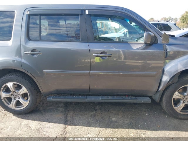 Honda Pilot Ex-l 2015 5FNYF4H5XFB050049 Image 13