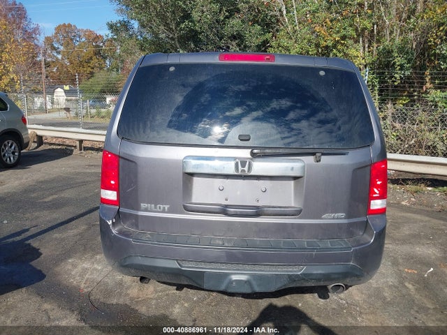 Honda Pilot Ex-l 2015 5FNYF4H5XFB050049 Image 16
