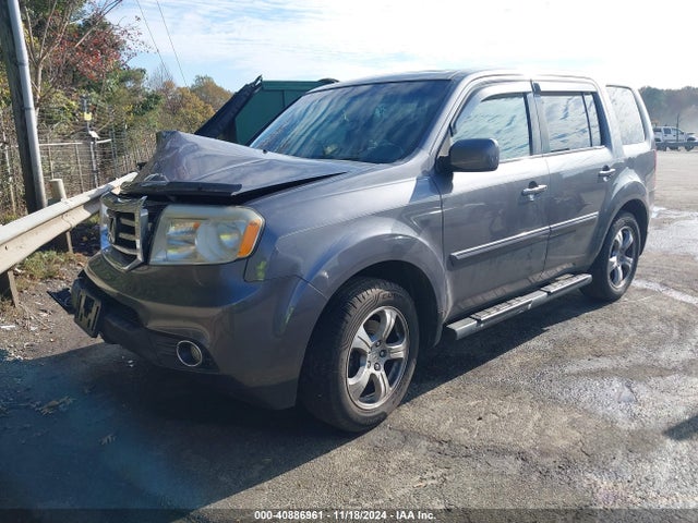 Honda Pilot Ex-l 2015 5FNYF4H5XFB050049 Image 2