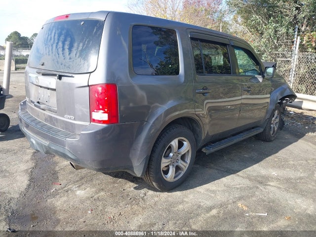 Honda Pilot Ex-l 2015 5FNYF4H5XFB050049 Image 4