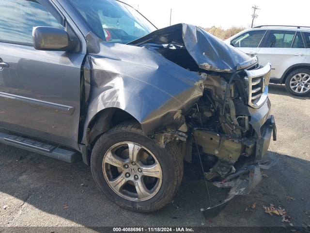 Honda Pilot Ex-l 2015 5FNYF4H5XFB050049 Image 6