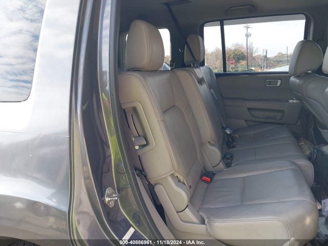 Honda Pilot Ex-l 2015 5FNYF4H5XFB050049 Image 8