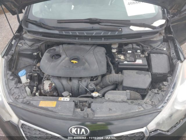 KNAFX4A80F5271375 KIA FORTE EX