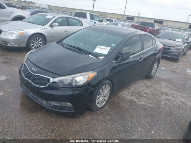 KNAFX4A80F5271375 KIA FORTE EX