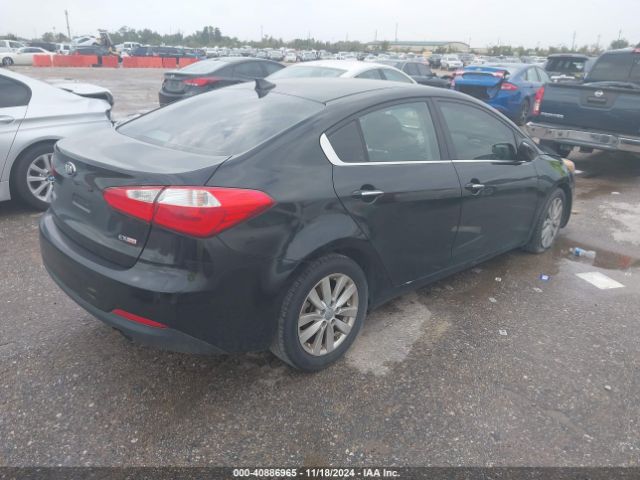 KNAFX4A80F5271375 KIA FORTE EX