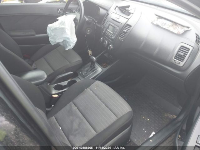 KNAFX4A80F5271375 KIA FORTE EX