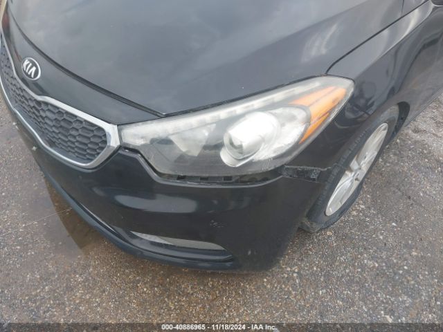 KNAFX4A80F5271375 KIA FORTE EX