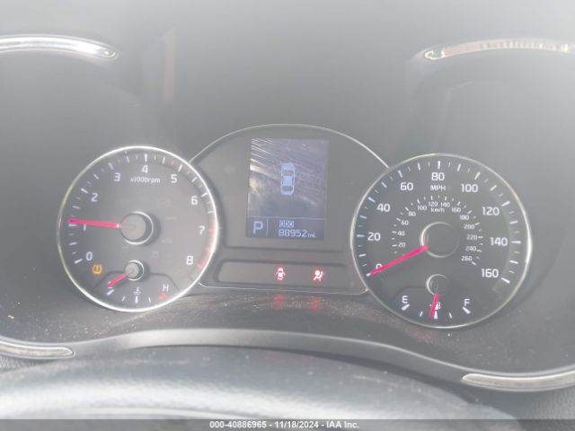 KNAFX4A80F5271375 KIA FORTE EX