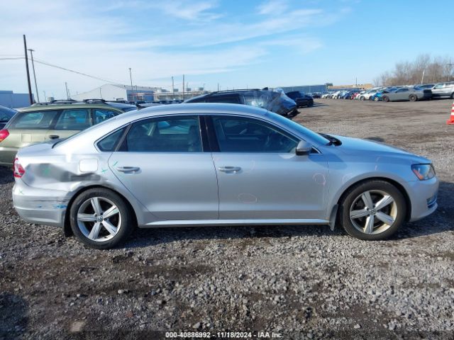 1VWAT7A36FC113582 Volkswagen Passat 1.8t Limited Edition