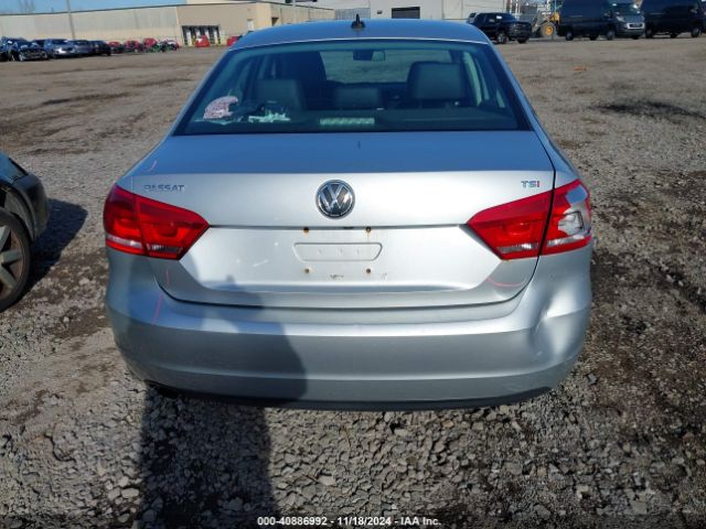 1VWAT7A36FC113582 Volkswagen Passat 1.8t Limited Edition