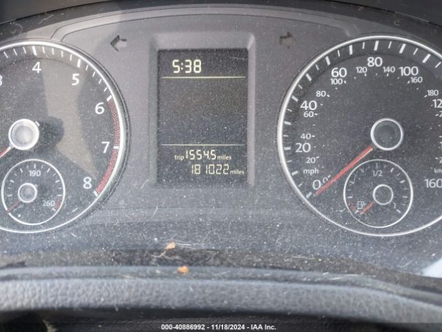 1VWAT7A36FC113582 Volkswagen Passat 1.8t Limited Edition