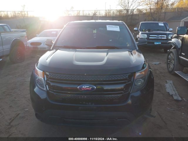 1FM5K8AR6FGC27023 Ford Utility Police Interceptor