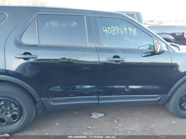 1FM5K8AR6FGC27023 Ford Utility Police Interceptor