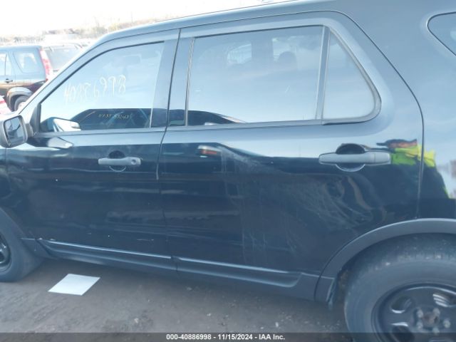 1FM5K8AR6FGC27023 Ford Utility Police Interceptor