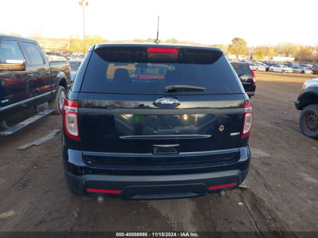 1FM5K8AR6FGC27023 Ford Utility Police Interceptor