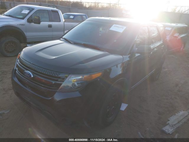 1FM5K8AR6FGC27023 Ford Utility Police Interceptor