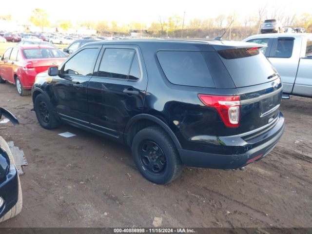 1FM5K8AR6FGC27023 Ford Utility Police Interceptor