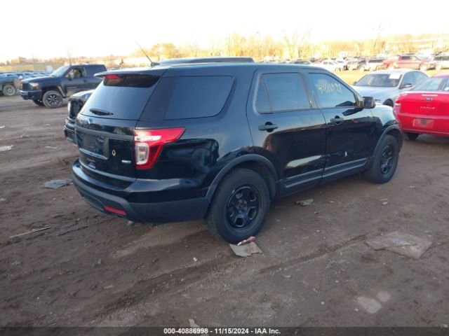 1FM5K8AR6FGC27023 Ford Utility Police Interceptor