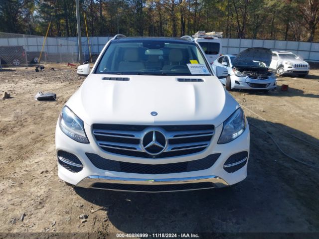 4JGDA5HB6GA633037 Mercedes-Benz Gle 350 4matic