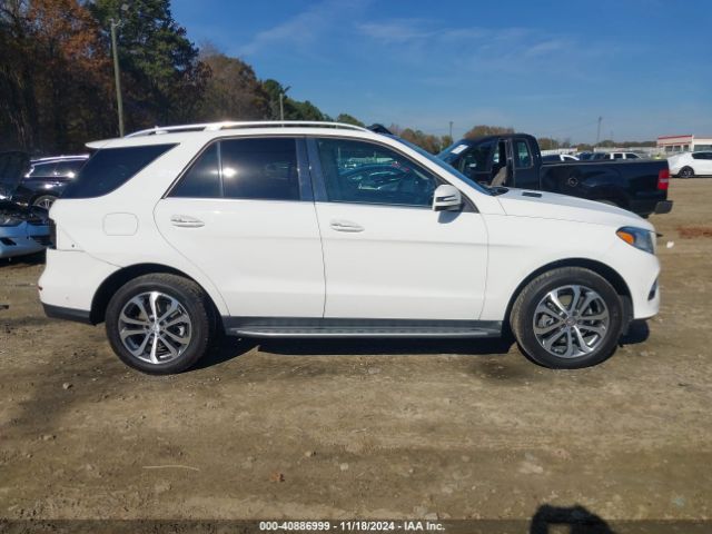 4JGDA5HB6GA633037 Mercedes-Benz Gle 350 4matic