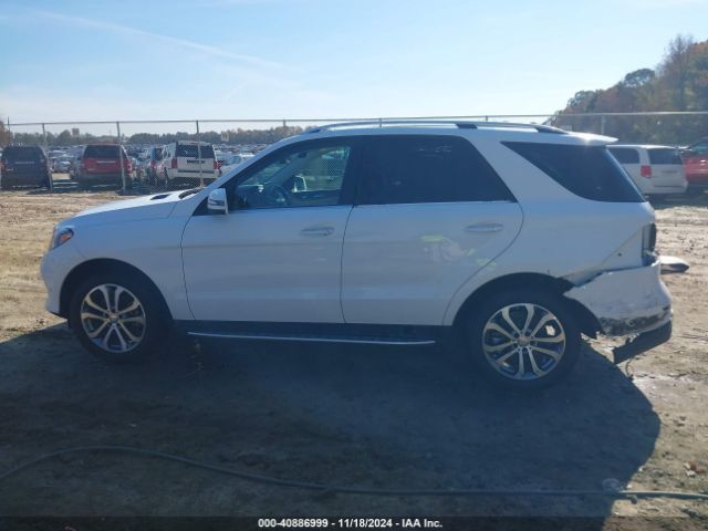 4JGDA5HB6GA633037 Mercedes-Benz Gle 350 4matic