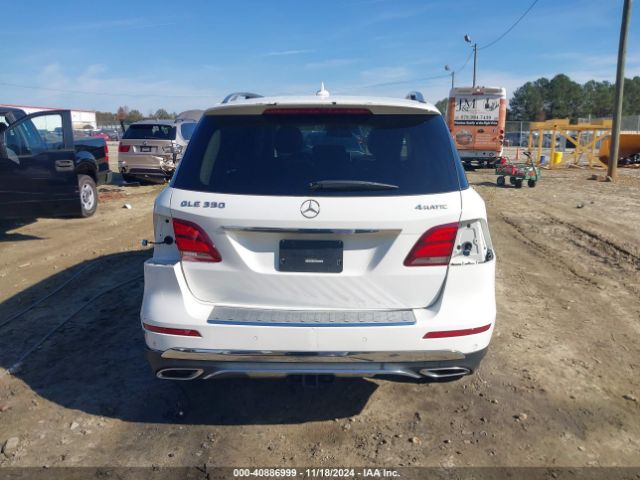 4JGDA5HB6GA633037 Mercedes-Benz Gle 350 4matic