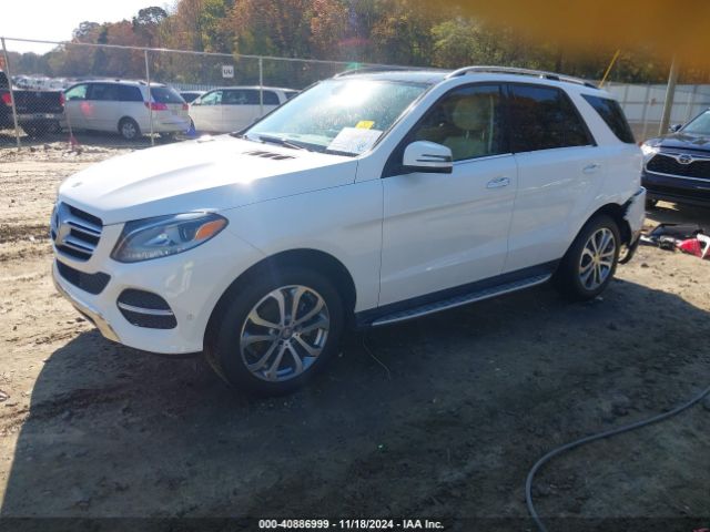 4JGDA5HB6GA633037 Mercedes-Benz Gle 350 4matic