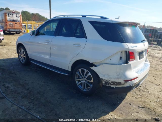 4JGDA5HB6GA633037 Mercedes-Benz Gle 350 4matic