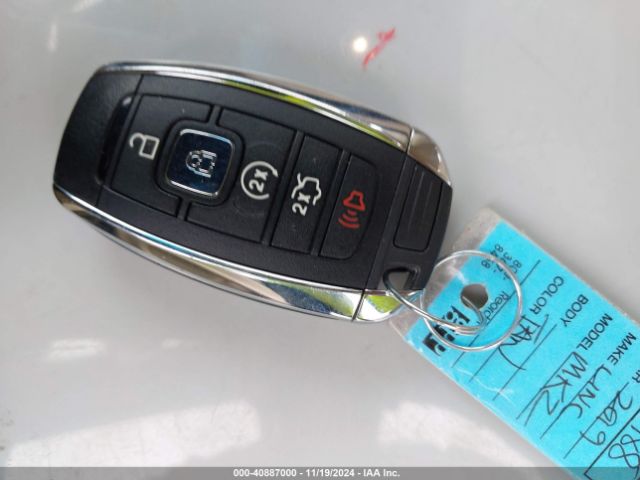 3LN6L5E90KR619380 Lincoln Mkz Reserve Ii