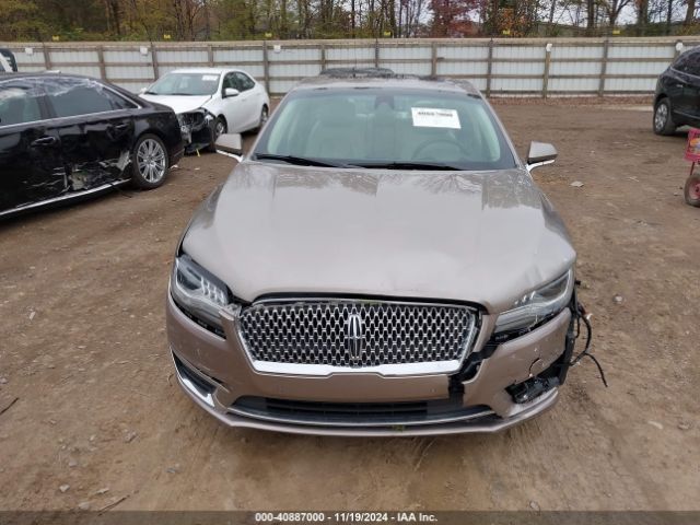 3LN6L5E90KR619380 Lincoln Mkz Reserve Ii