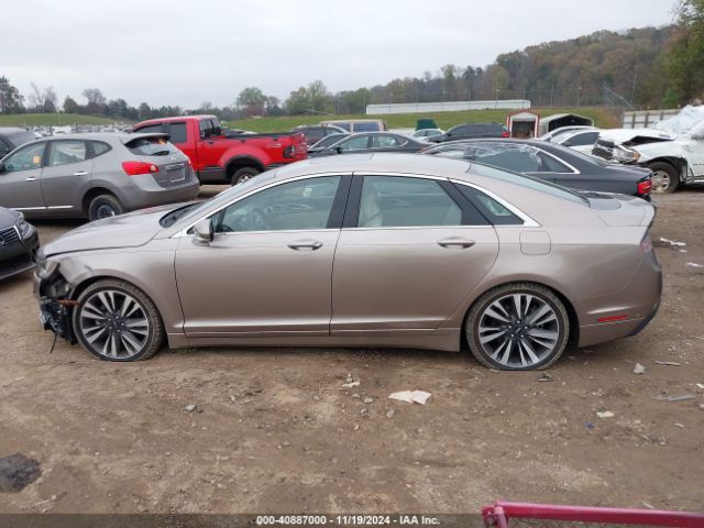 3LN6L5E90KR619380 Lincoln Mkz Reserve Ii