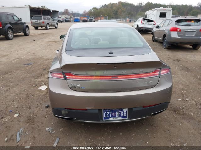 3LN6L5E90KR619380 Lincoln Mkz Reserve Ii