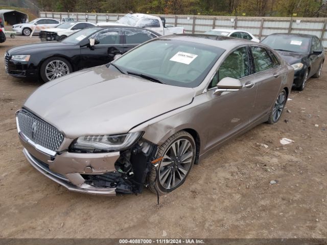 3LN6L5E90KR619380 Lincoln Mkz Reserve Ii