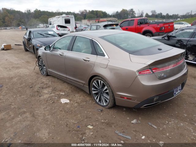3LN6L5E90KR619380 Lincoln Mkz Reserve Ii