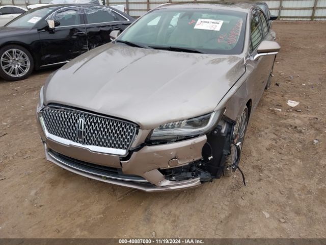 3LN6L5E90KR619380 Lincoln Mkz Reserve Ii