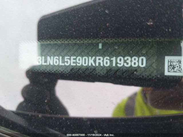 3LN6L5E90KR619380 Lincoln Mkz Reserve Ii