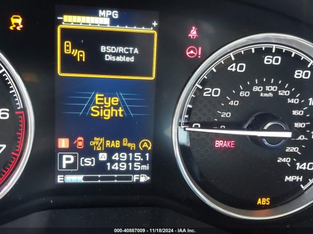 JF2SKARC5PH436099 Subaru Forester Touring