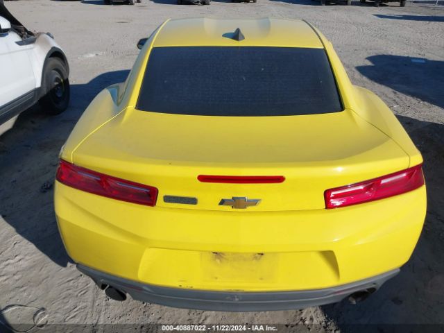 1G1FB1RX9G0182164 Chevrolet Camaro 1lt