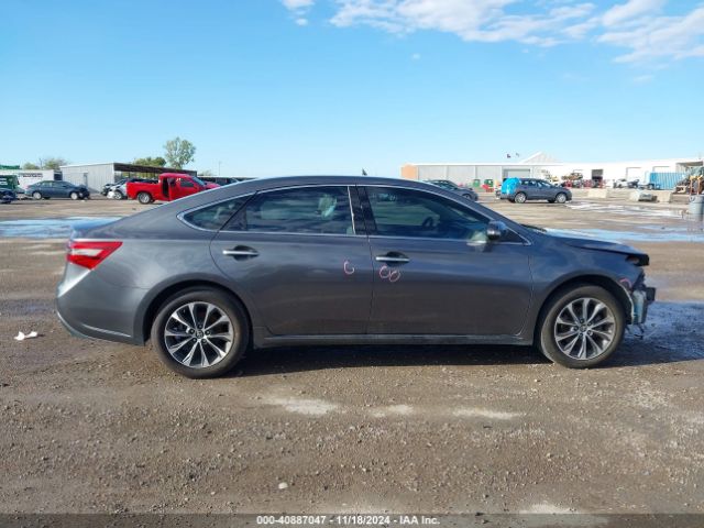 4T1BK1EB8GU217698 Toyota AVALON XLE