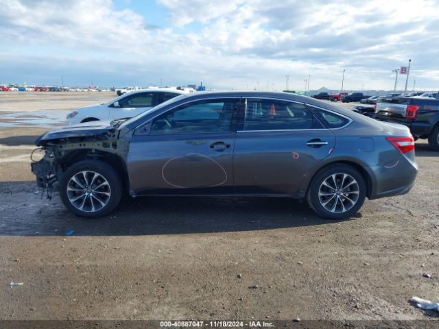 4T1BK1EB8GU217698 Toyota AVALON XLE