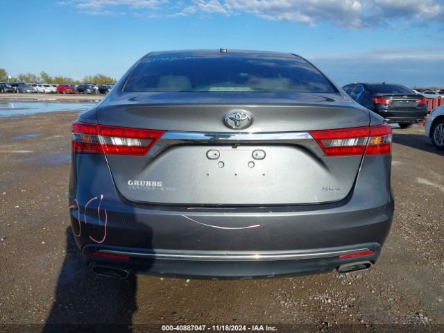 4T1BK1EB8GU217698 Toyota AVALON XLE