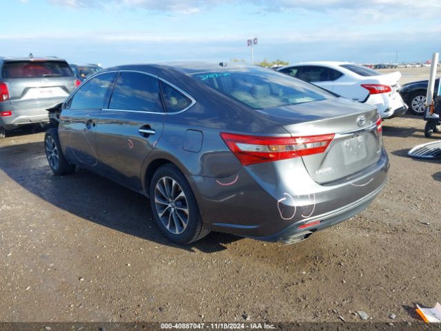 4T1BK1EB8GU217698 Toyota AVALON XLE