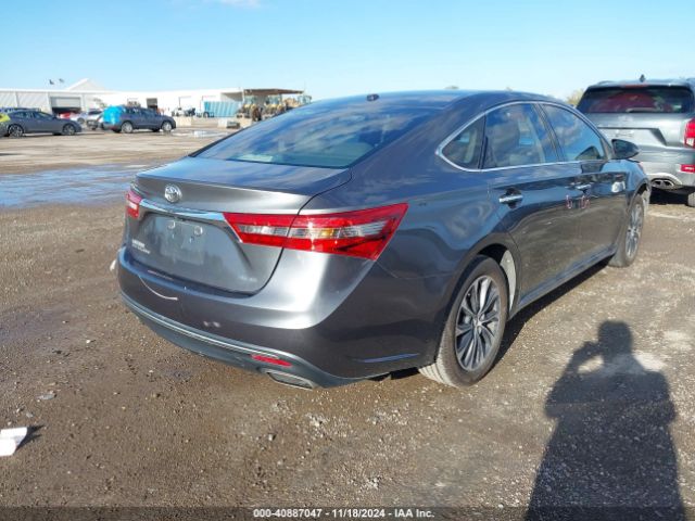 4T1BK1EB8GU217698 Toyota AVALON XLE