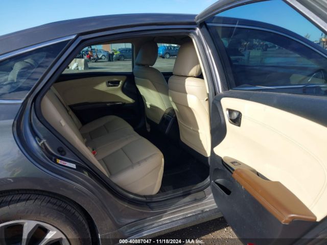4T1BK1EB8GU217698 Toyota AVALON XLE