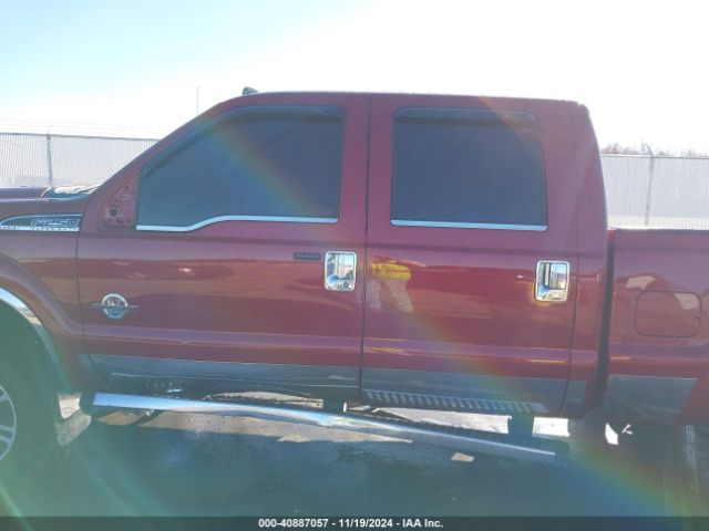 1FT7W2BT9GEA01886 Ford F-250 Lariat